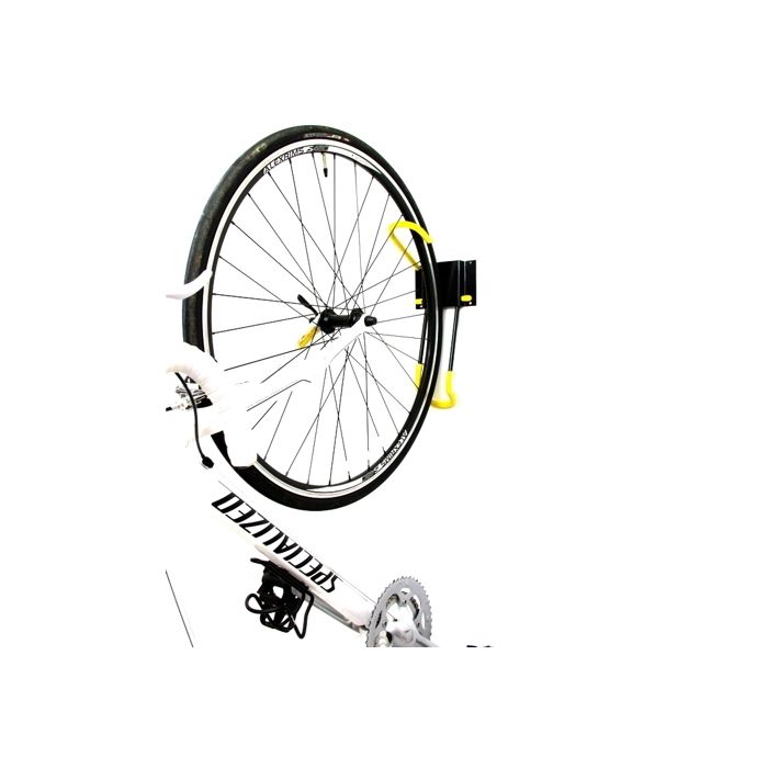 Gancho Soporte Rack de Pared 1 Bicicleta Plegable 8002